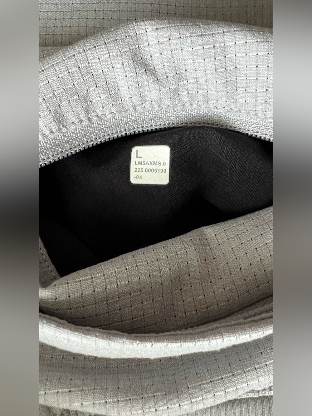 Lululemon ABC Jogger WovenAir Silver Drop Men’s L Breathable Stretch Travel Pant - Picture 12 of 15